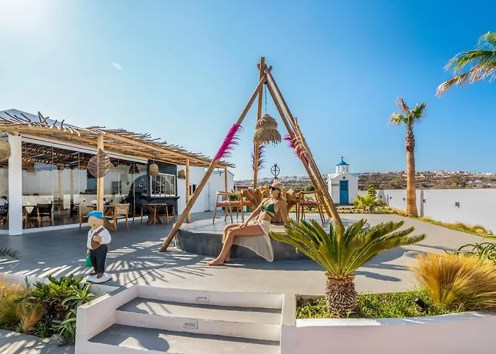 The Amethyst Exclusive Suites Oia