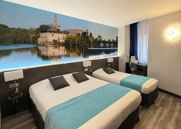 The Originals City, Hôtel Le Boeuf Rouge, Limoges (Inter-Hotel)