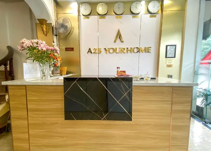 A25 Hotel - 197 Thanh Nhan Hanoi