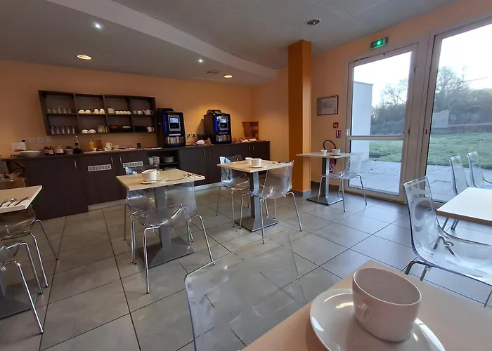 Brit Hotel Vannes - Theix Golfe Du Morbihan