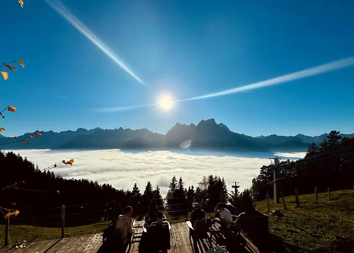 Berggasthaus Eggberge - Boutique Mountain Hotel - Access Via Cablecar