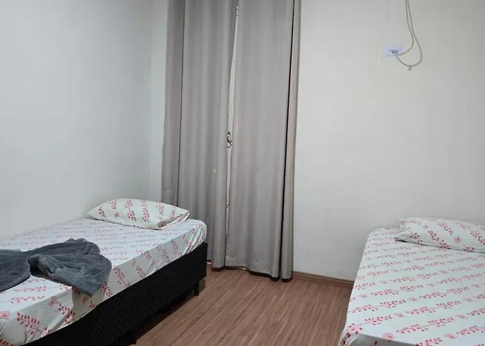 Hotel Centro Santos Proximo Ao Porto E Rodoviaria