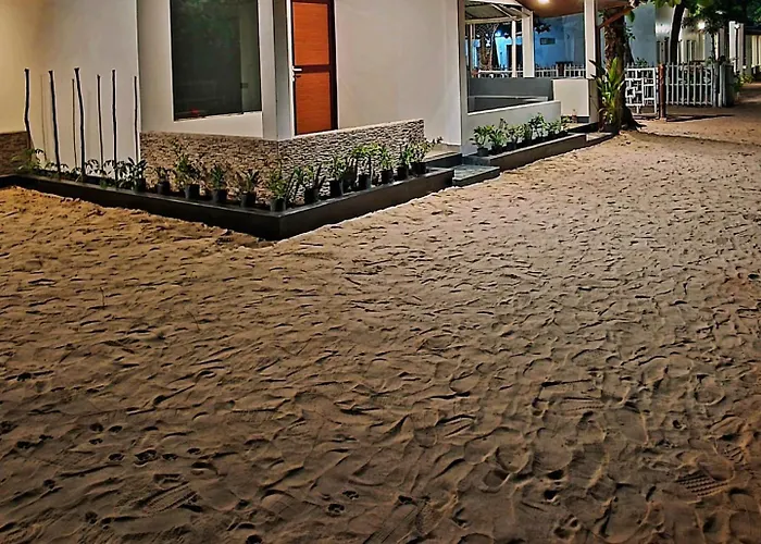 French garden Pragash Beach Hotel