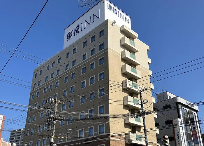 Toyoko Inn Hokkaido Hakodate Ekimae Daimon