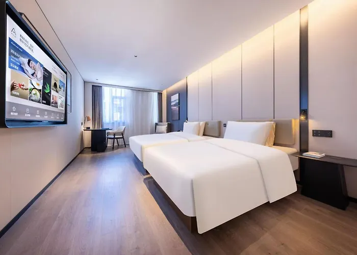 Atour X Hotel Shantou Vientiane City Convention And Exhibition Center