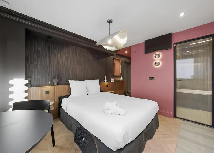 Pavillon 15 Darcy - Appart-Suites Urbaines & Design