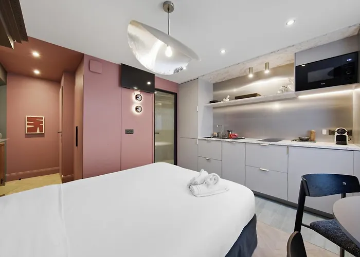 Pavillon 15 Darcy - Appart-Suites Urbaines & Design