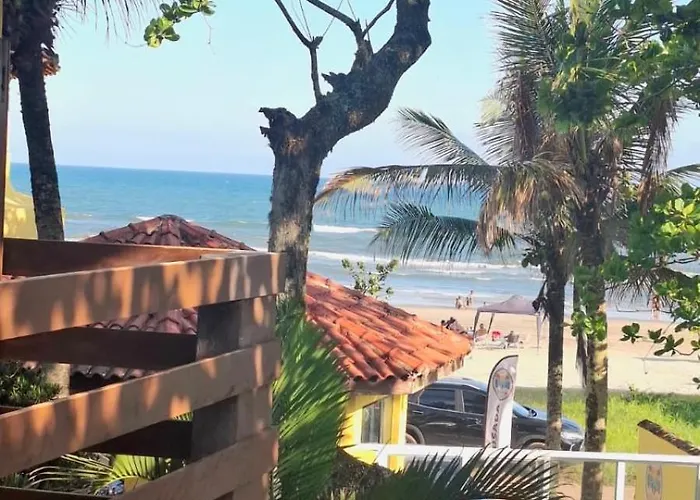 Pousada Pé na Areia Itanhaém