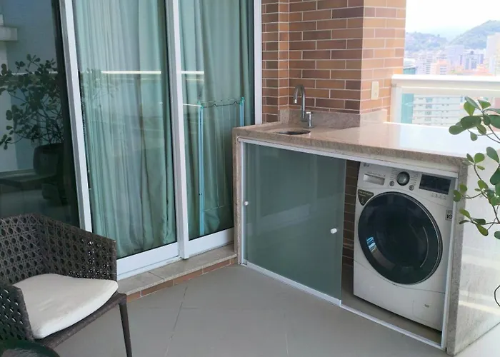 Unique Residence Lindo Apartamento Vista Mar Proximo A Praia