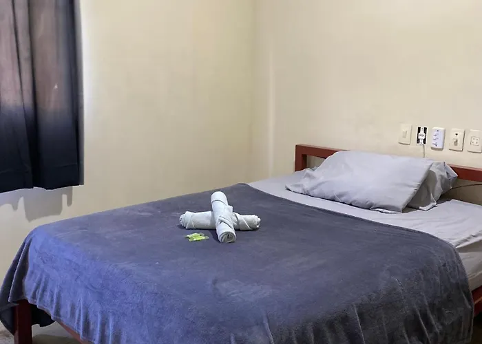 Quarto simples no centro