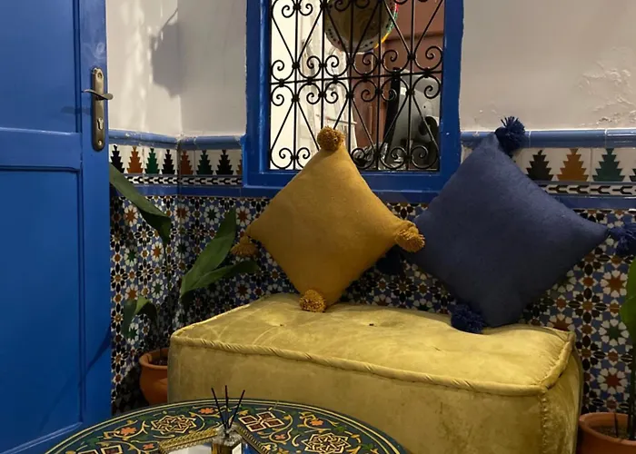 Riad Borj Blue