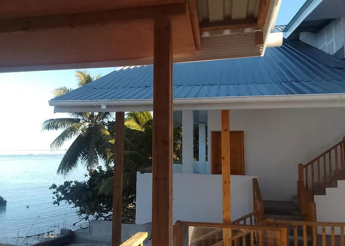Unique Beachfront hotel