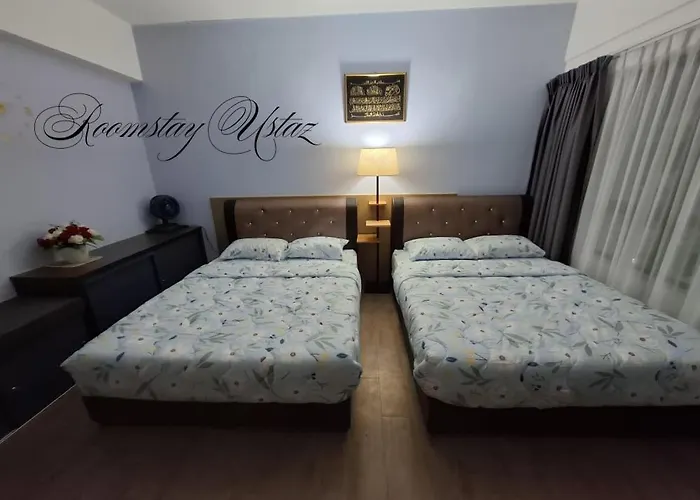 Roomstay Ustaz Al-Waqf Tunjong