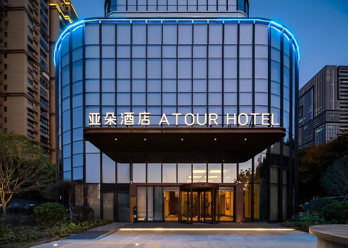 Atour Hotel Yintai Department Store At Wenzhou South Station