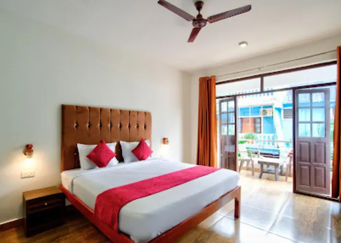 Hotel Sky Blue Baga Goa