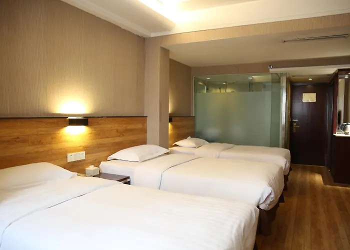 Sofis Svyain Hotel -Weidenghotel Chunxiroad