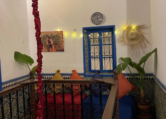 Riad Borj Blue