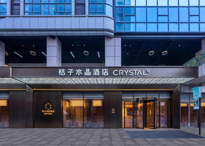 Orange Crystal Hotel Nanjing Pukou Research Park