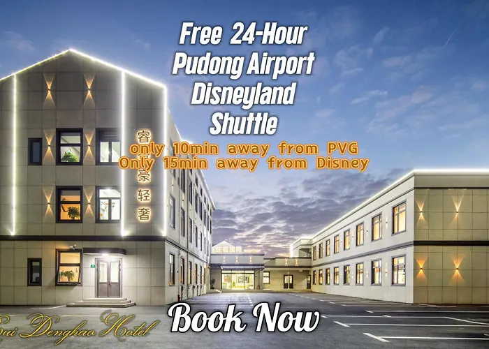 Shanghai Rui Deng Hao Hotel-Free Shuttle Bus To Airport And Disneyland 24X7