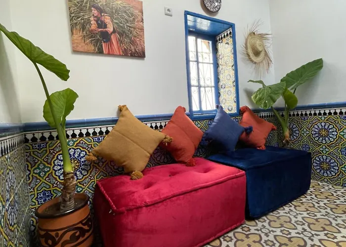 Riad Borj Blue