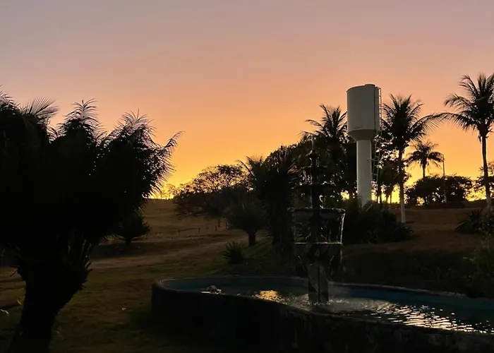 Clube de pesca e pousada boa sorte