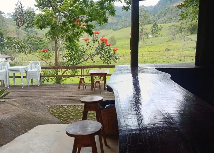 Pousada e restaurante recanto da serra