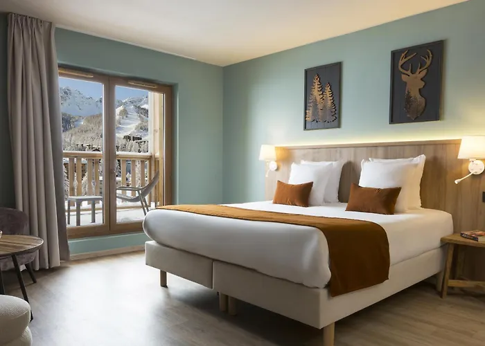 SOWELL HÔTEL L'Alpe Blanche