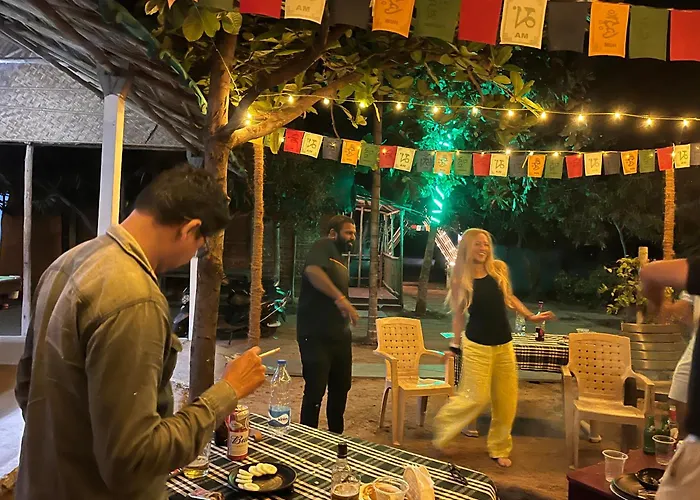Sunburn Cafe Hampi