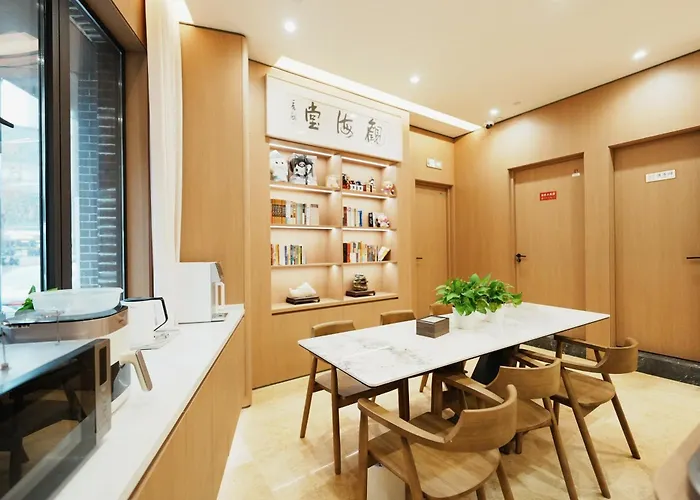 Vacation Business Travel Hotel Shanghai 威科逊商旅酒店