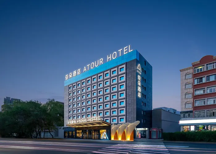 Atour Hotel Urumqi Normal University Yinchuan Road