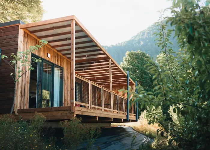 Lodges à Chatillon en Diois