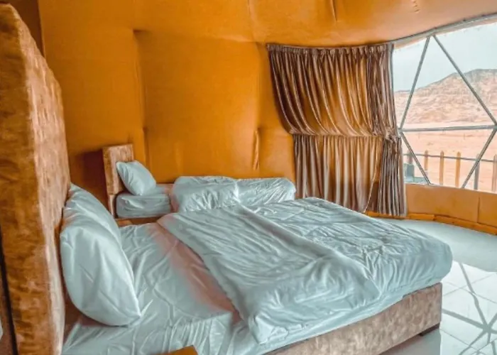 Wadi Rum Karolina Bubbles Camp