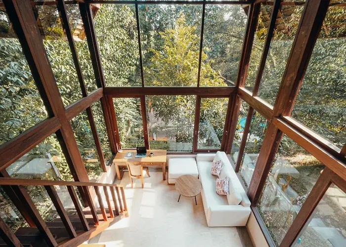 Luxury Riverside Cabins At Nunu Bali