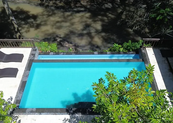 Luxury Riverside Cabins At Nunu Bali