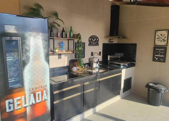 JK Beach Club Bar e Pousada