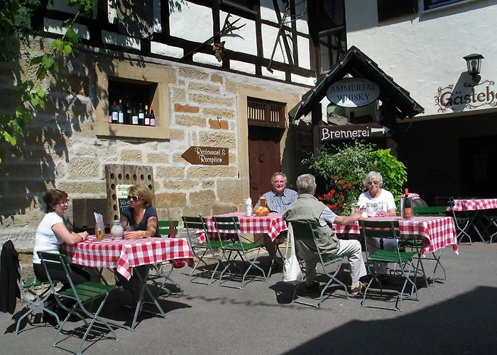 Gasthof - Hotel Lamm & Ammertal Brennerei