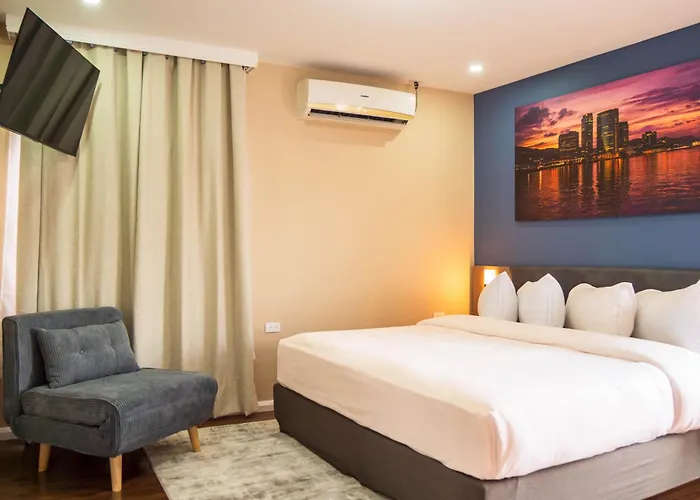Tstays Smart Hotel Courtyard, Gated Modern Stay