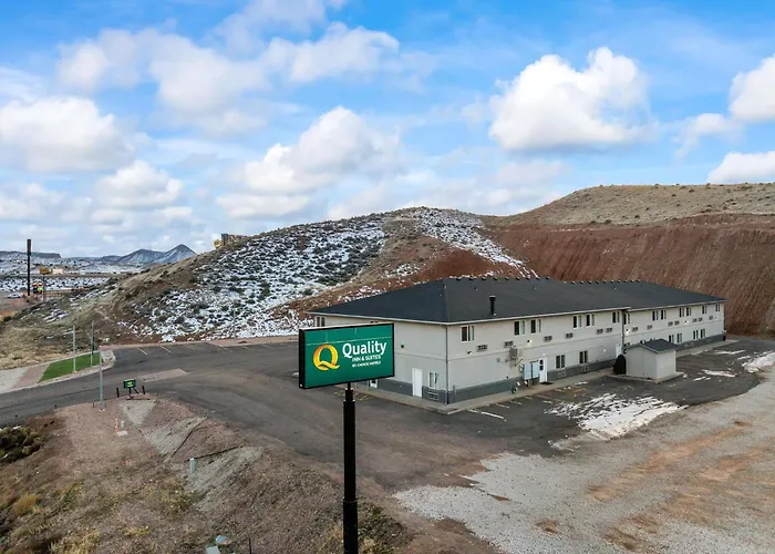 Quality Inn & Suites Salina National Forest Area