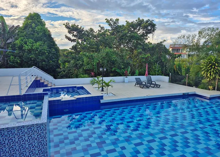 Hotel Campestre Turqueza Inn cerca de Armenia, La tebaida y Aeropuerto El Edén