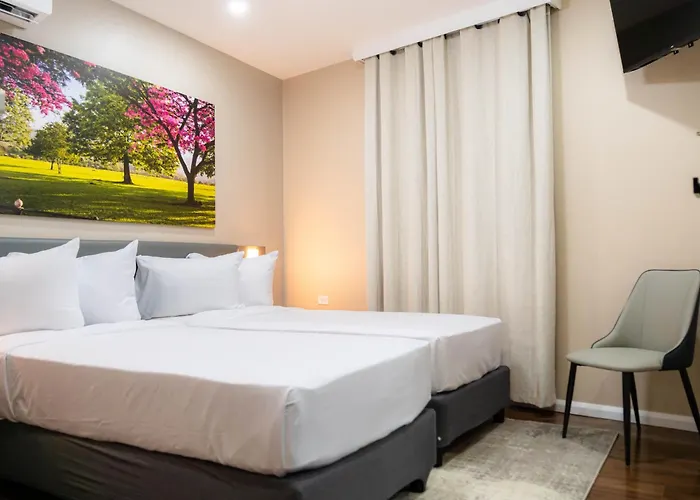 Tstays Smart Hotel Courtyard, Gated Modern Stay