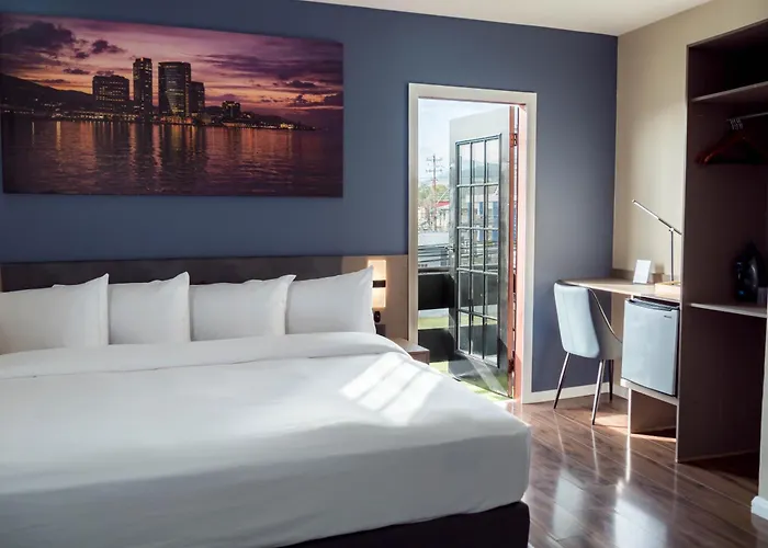 Tstays Smart Hotel Courtyard, Gated Modern Stay