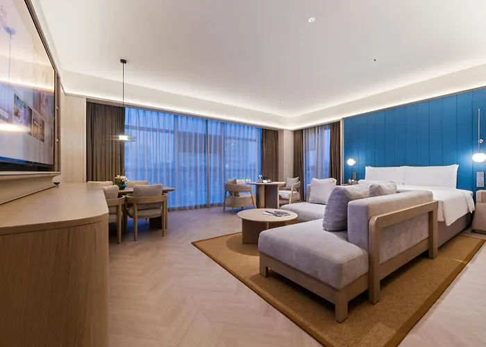 Orange Crystal Hotel Yantai Binhai Square
