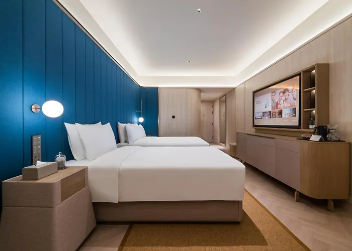 Orange Crystal Hotel Yantai Binhai Square