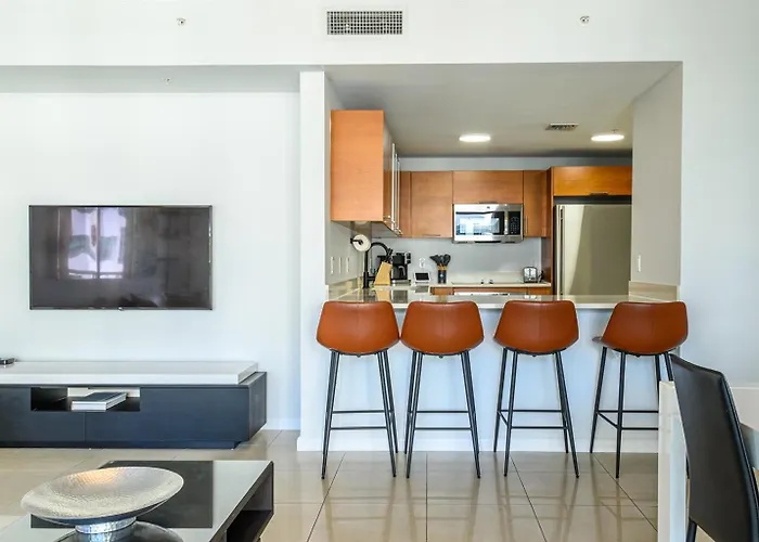 Luxury 2Bd Condo In Wynwood With Pool And Parking