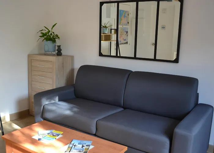OCEAN PLAGE Appartement-terrasse-garage-wifi-draps et serviettes