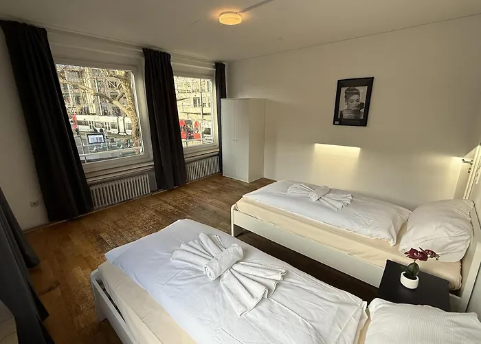 Citystay Aparthotel Heumarkt Cologne