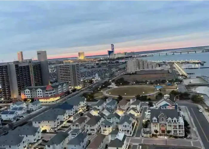 Serenity Escapes Waterfront Atlantic City Condo With Balcony & Free Parking