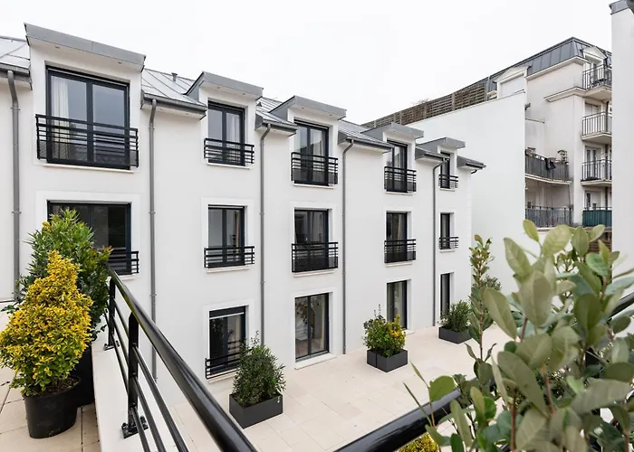 Appart 'hôtel LA VILLA LE BOURGET, Paris, parc des expositions