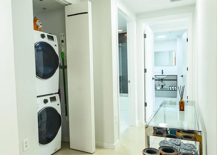 Luxury 2Bd Condo In Wynwood With Pool And Parking