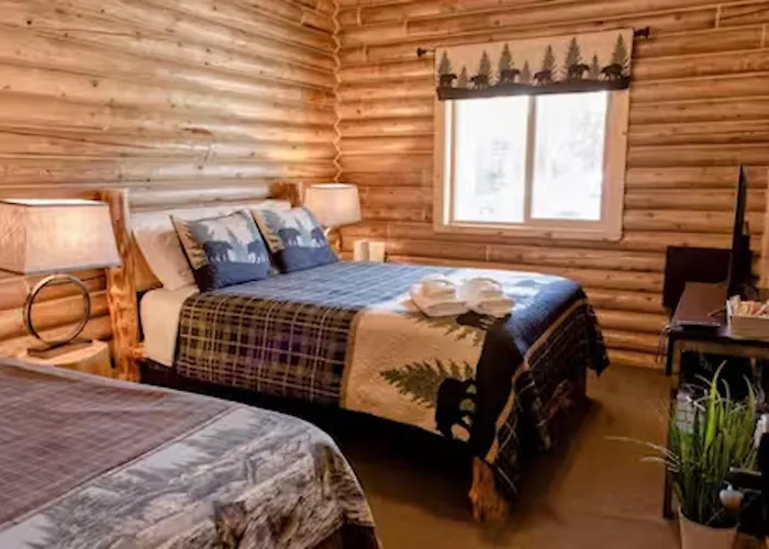 The Birch Bungalow At Alaska Knotty Pine Bnb